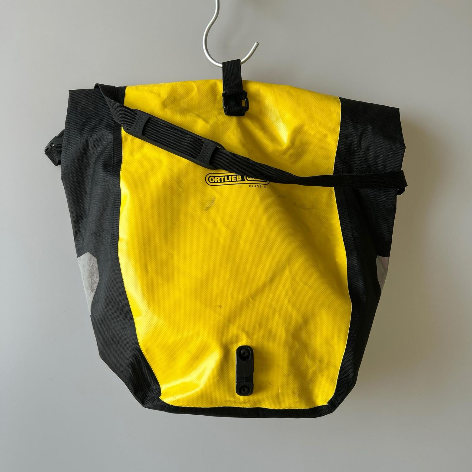 リュック・デイパック ORTLIEB CLASSIC 防水バッグ 黄
