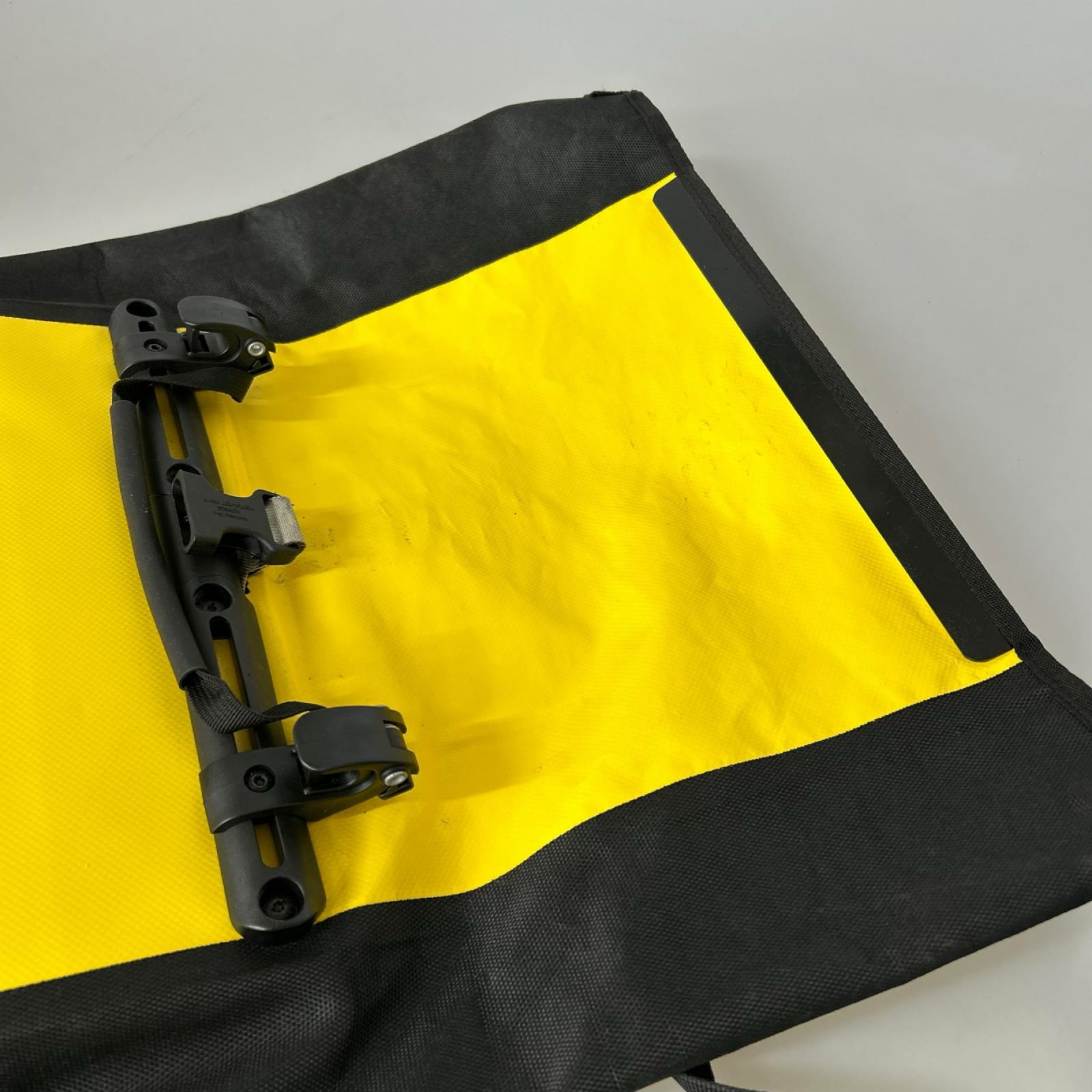 リュック・デイパック ORTLIEB CLASSIC 防水バッグ 黄