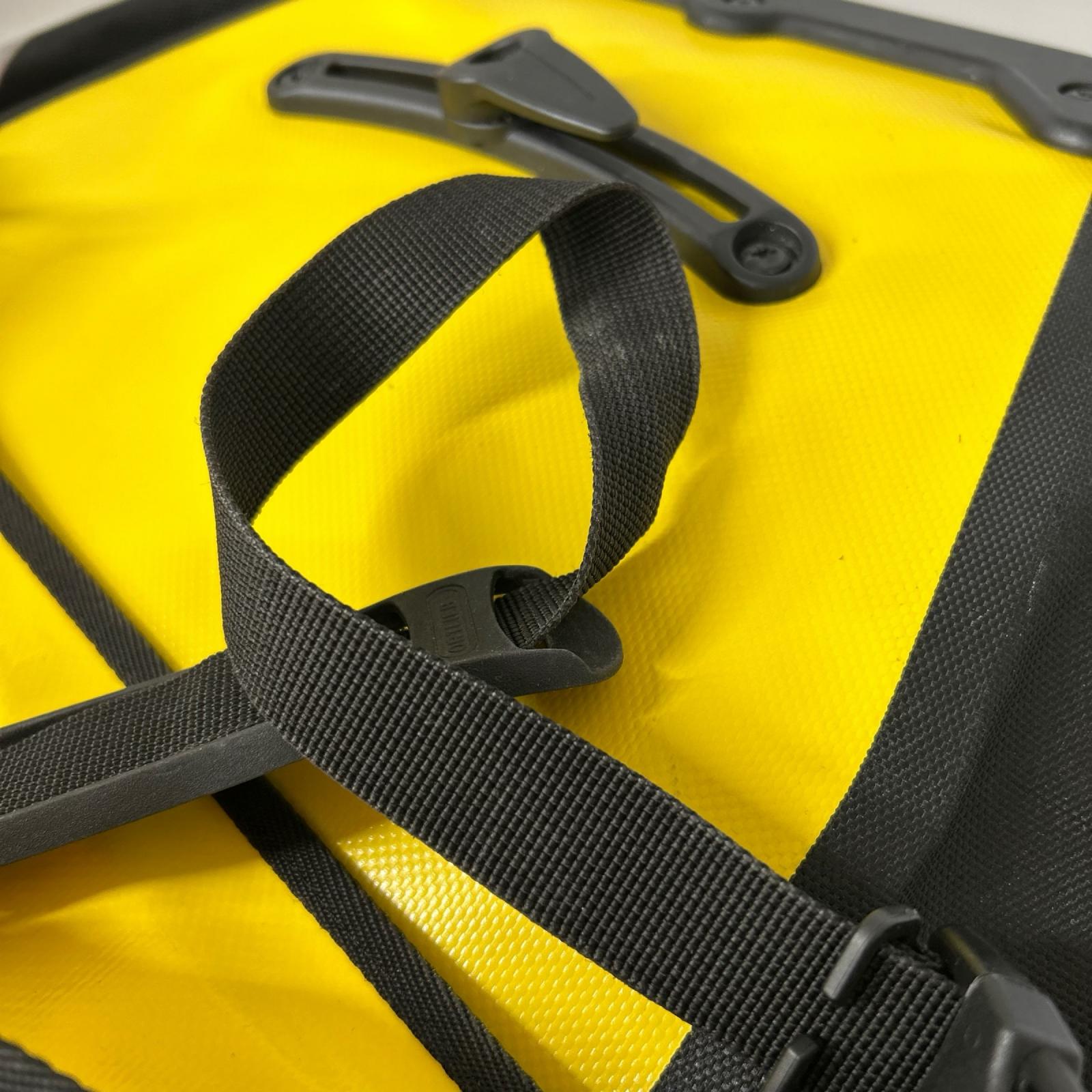 リュック・デイパック ORTLIEB CLASSIC 防水バッグ 黄