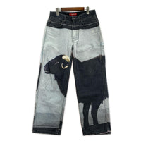 デニムパンツ Supreme 25SS Damien Hirst Painter Jean 30 30 ブルー
