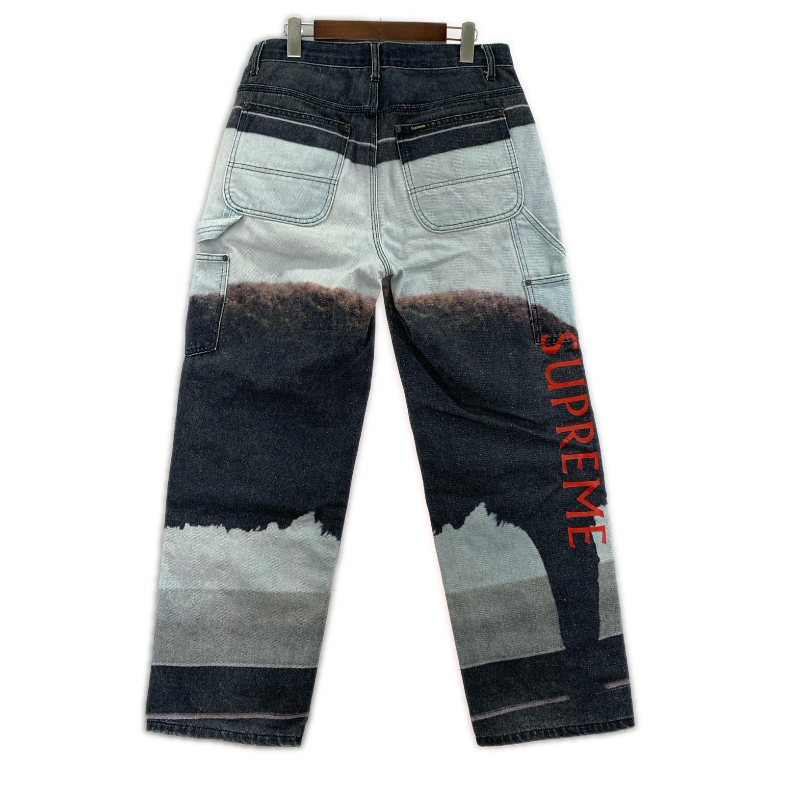 デニムパンツ Supreme 25SS Damien Hirst Painter Jean 30 30 ブルー