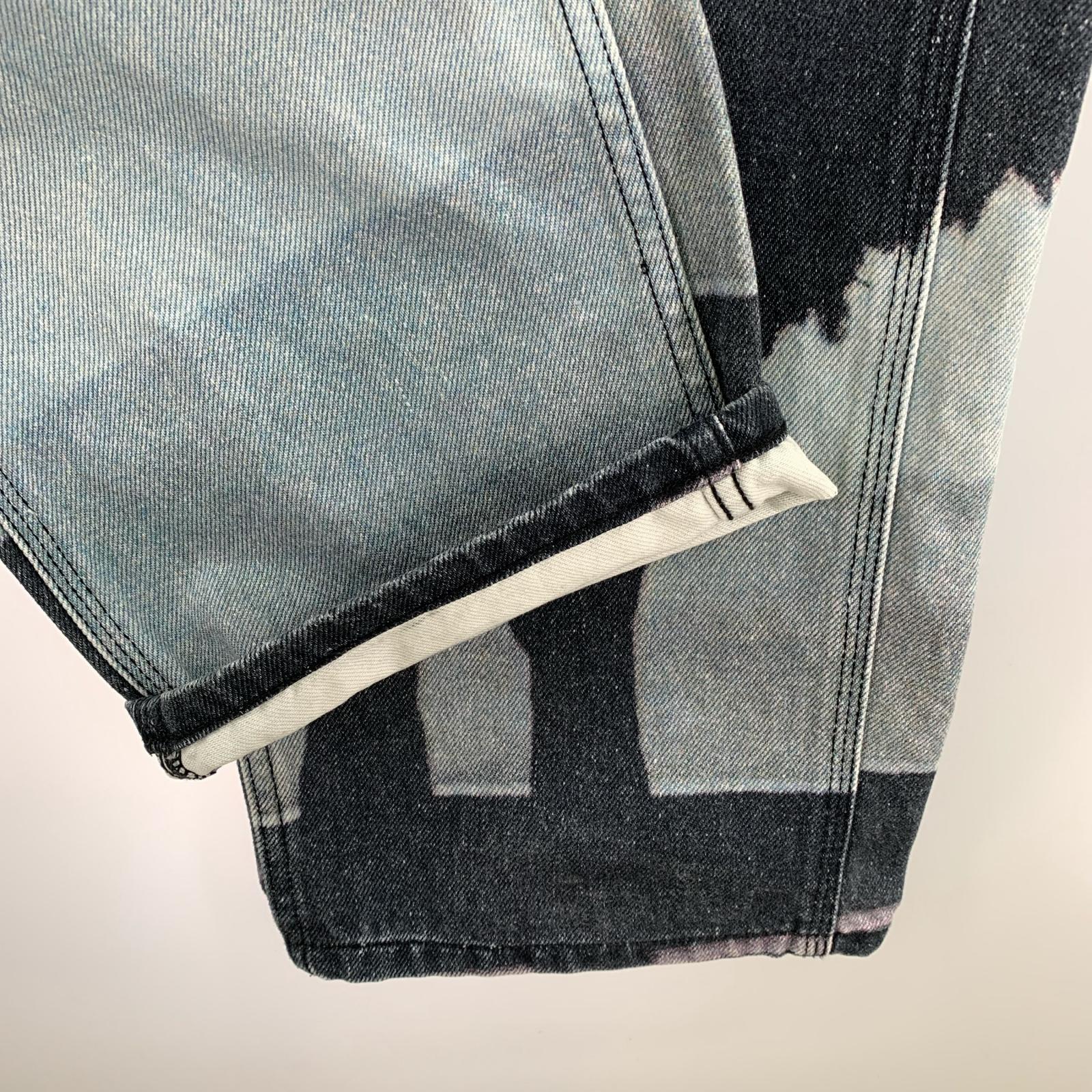 デニムパンツ Supreme 25SS Damien Hirst Painter Jean 30 30 ブルー