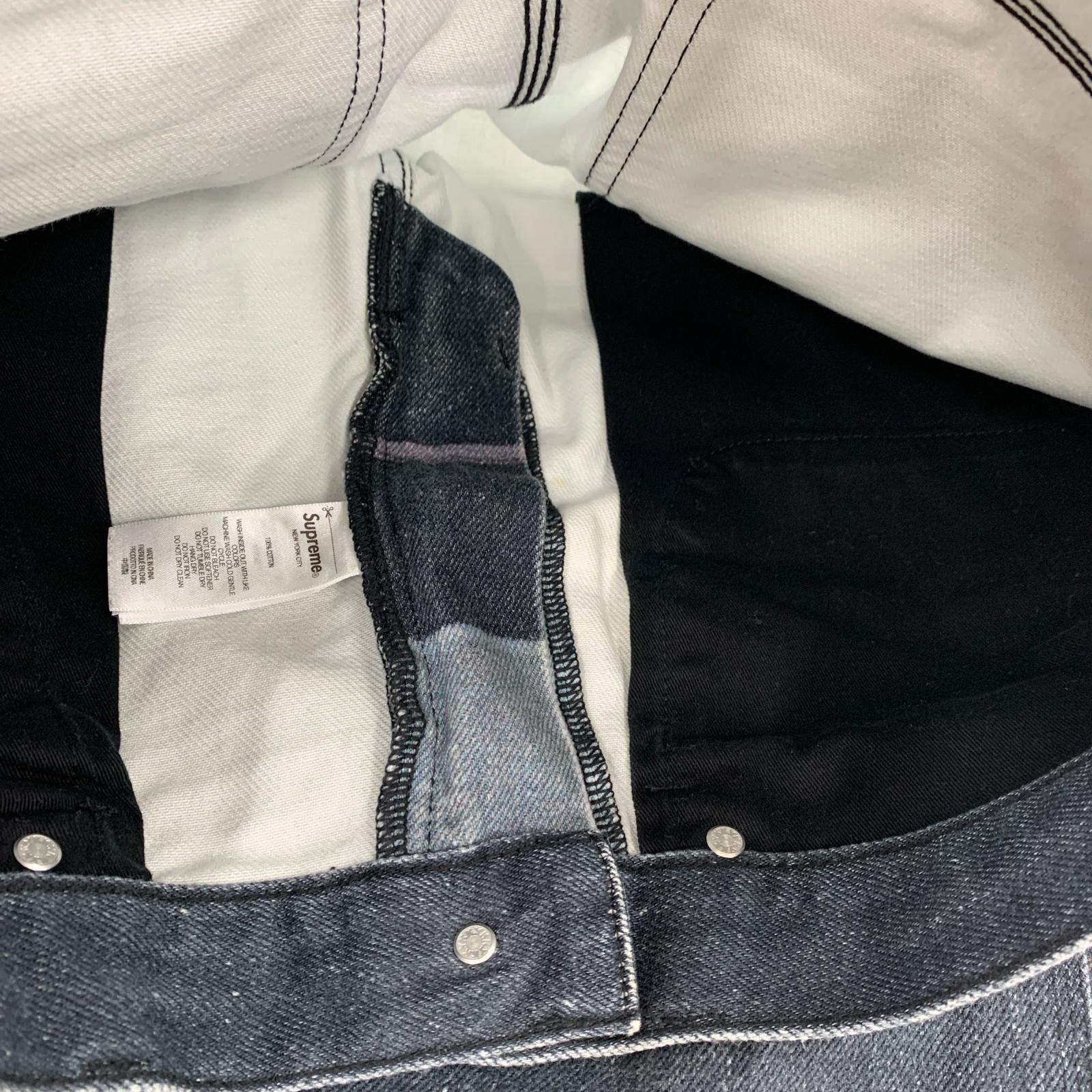 デニムパンツ Supreme 25SS Damien Hirst Painter Jean 30 30 ブルー