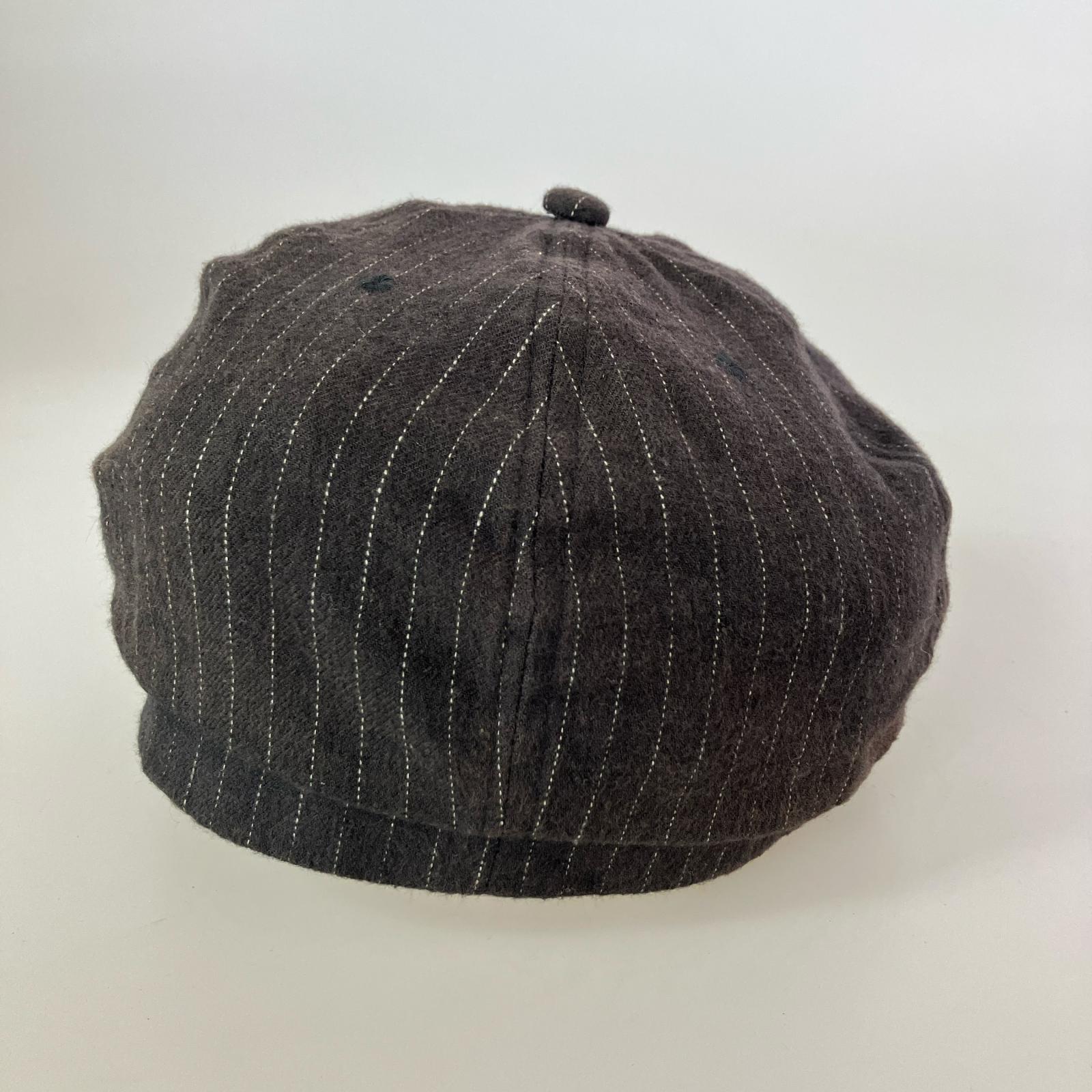 キャスケット THE H.W.DOG&CO. BLK ブラック
