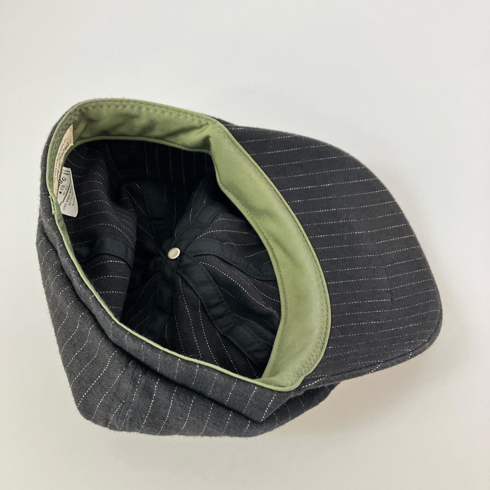 キャスケット THE H.W.DOG&CO. BLK ブラック