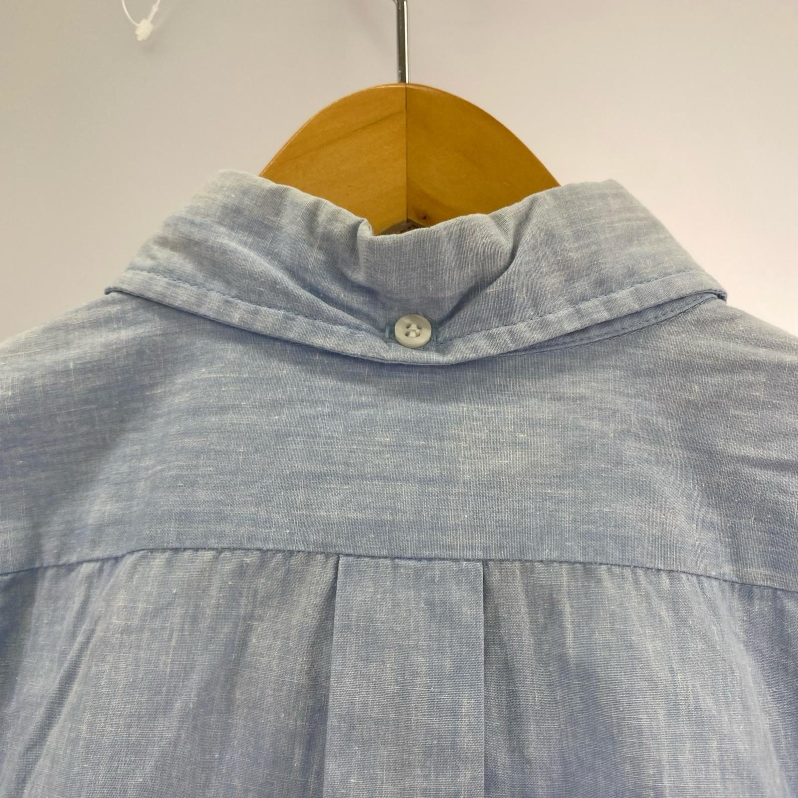 半袖シャツ 90s ビキニタグ プルオーバー 水色 (L) L ブルー