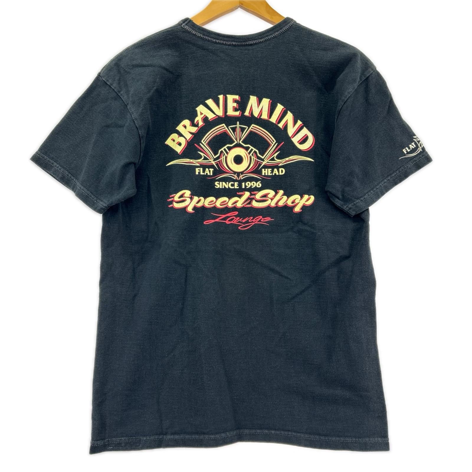 半袖Ｔシャツ BRAVE MIND 黒 (42) 42 ブラック