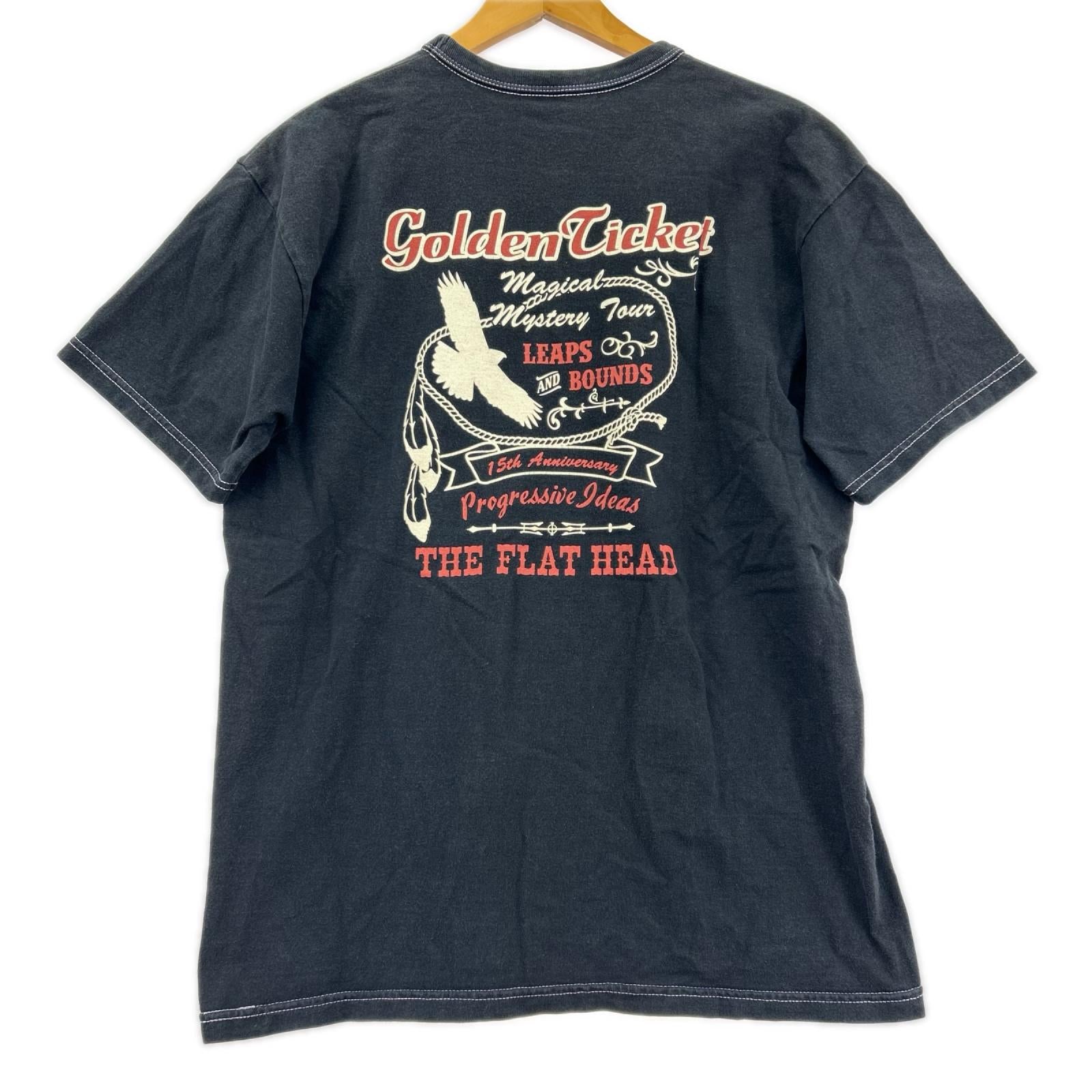 半袖Ｔシャツ golden Ticket 黒 (42) 42 ブラック
