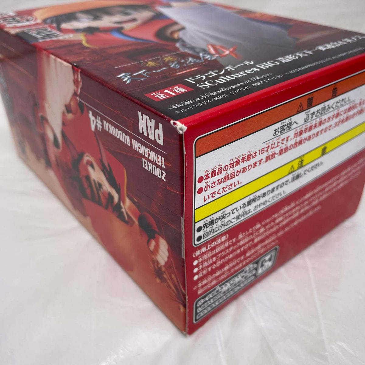 Scultures BIG 造形天下一武道会4 パン ドラゴンボール バンプレスト フィギュア/グッズ