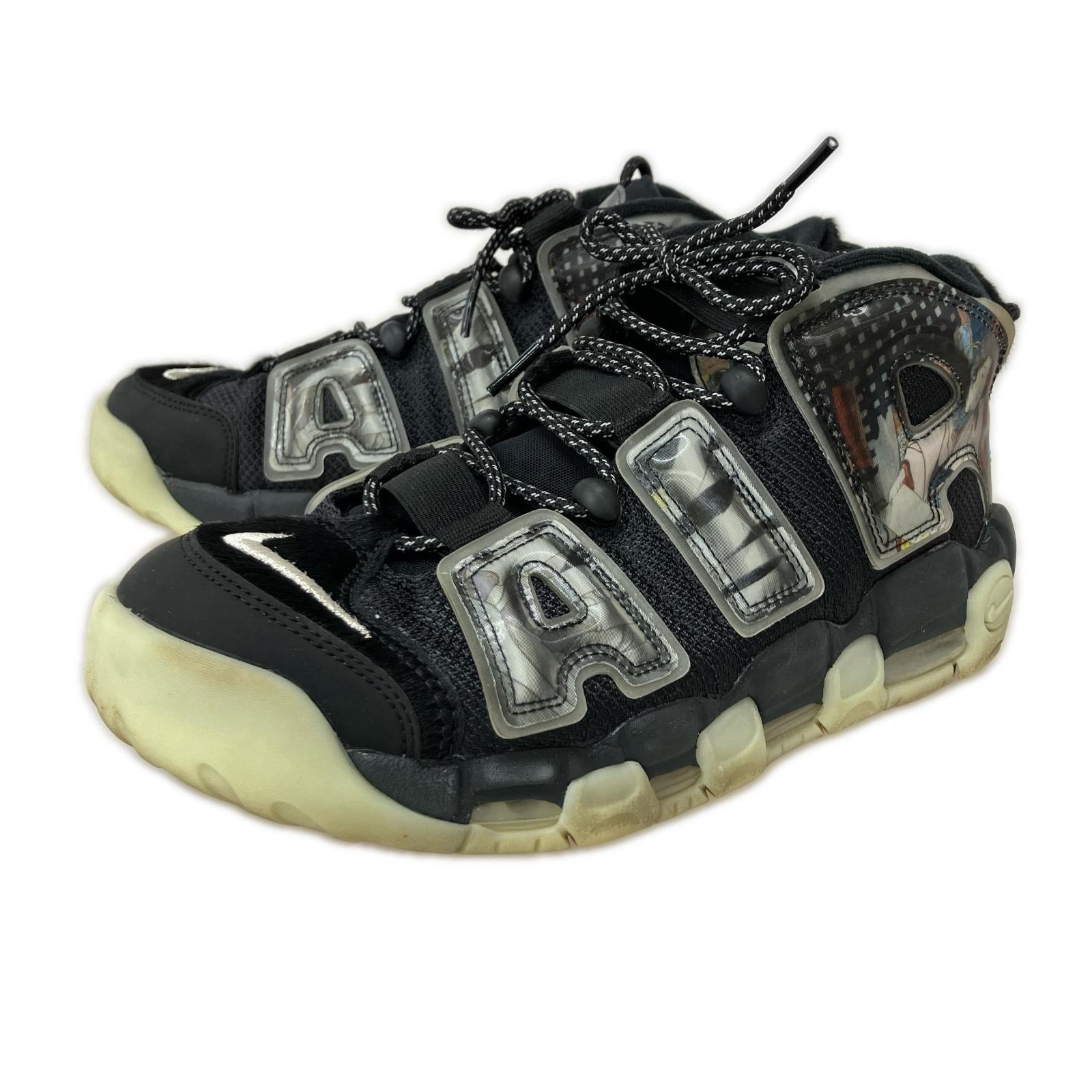 スニーカー AIR MORE UPTEMPO '96 相馬の古内裏 28cm 28cm (US10 UK9 1/2 EU46) ブラック