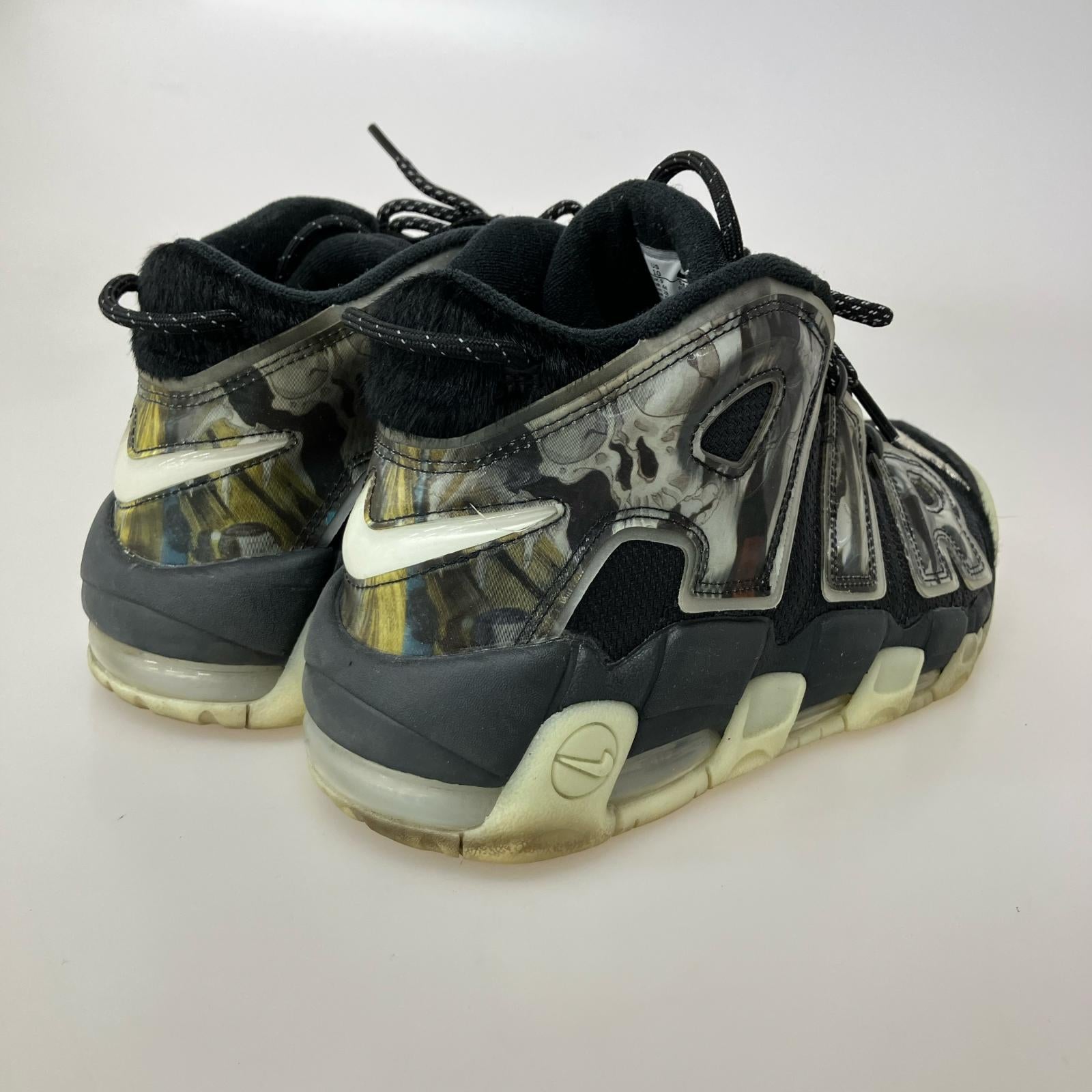 スニーカー AIR MORE UPTEMPO '96 相馬の古内裏 28cm 28cm (US10 UK9 1/2 EU46) ブラック