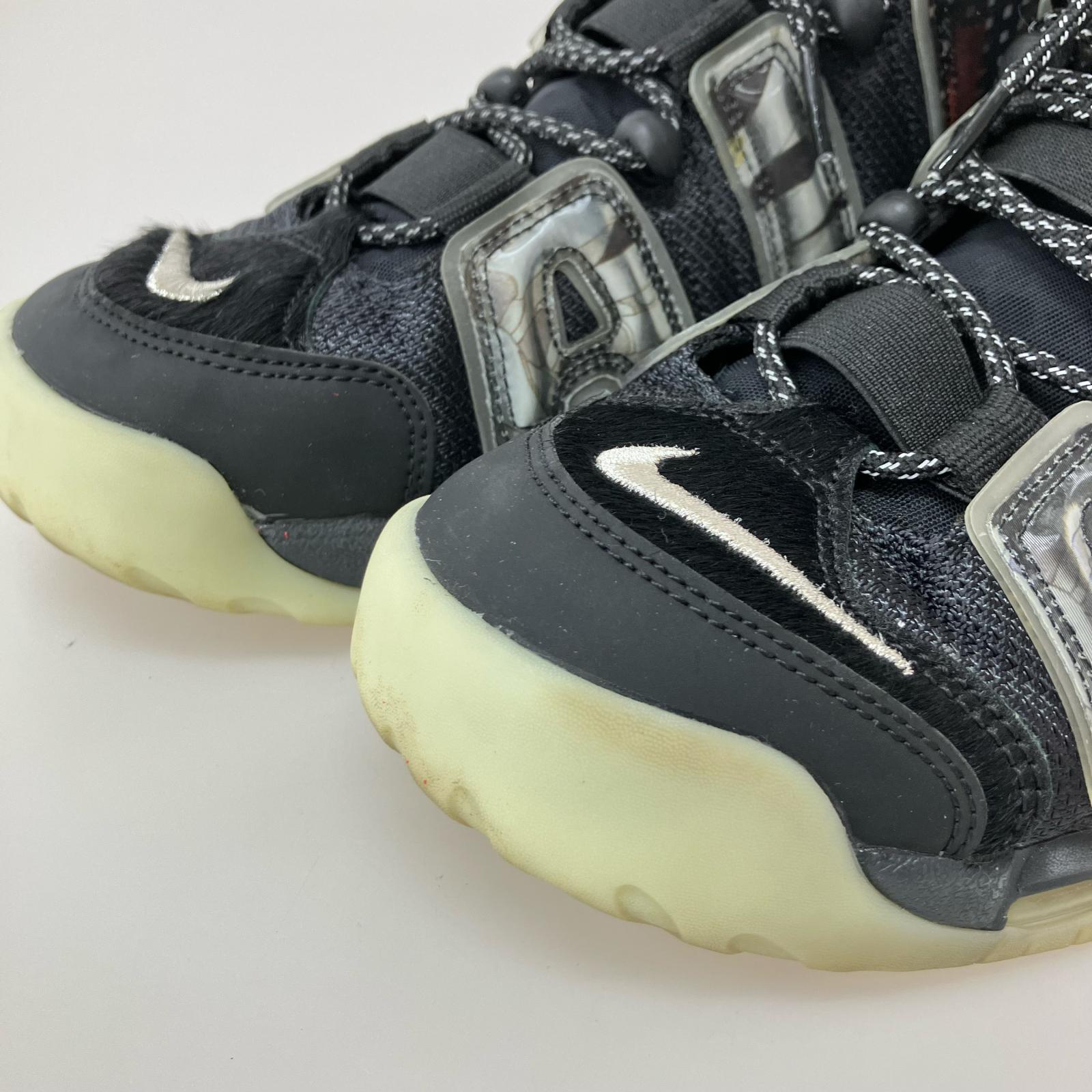 スニーカー AIR MORE UPTEMPO '96 相馬の古内裏 28cm 28cm (US10 UK9 1/2 EU46) ブラック