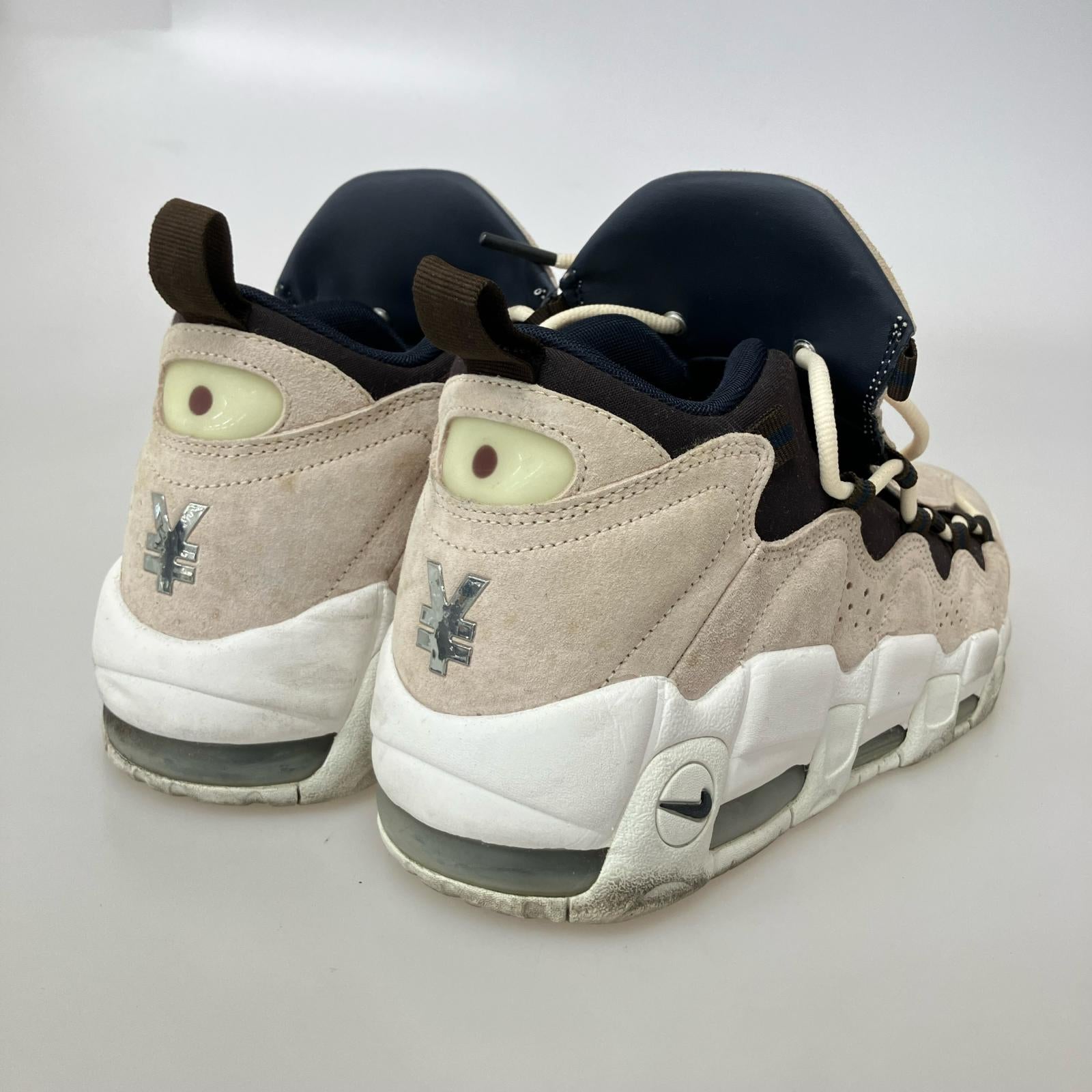 スニーカー AIR MORE MONEY QS 29cm AJ7383-800 29cm (US11 UK10 1/2 EU48) ベージュ