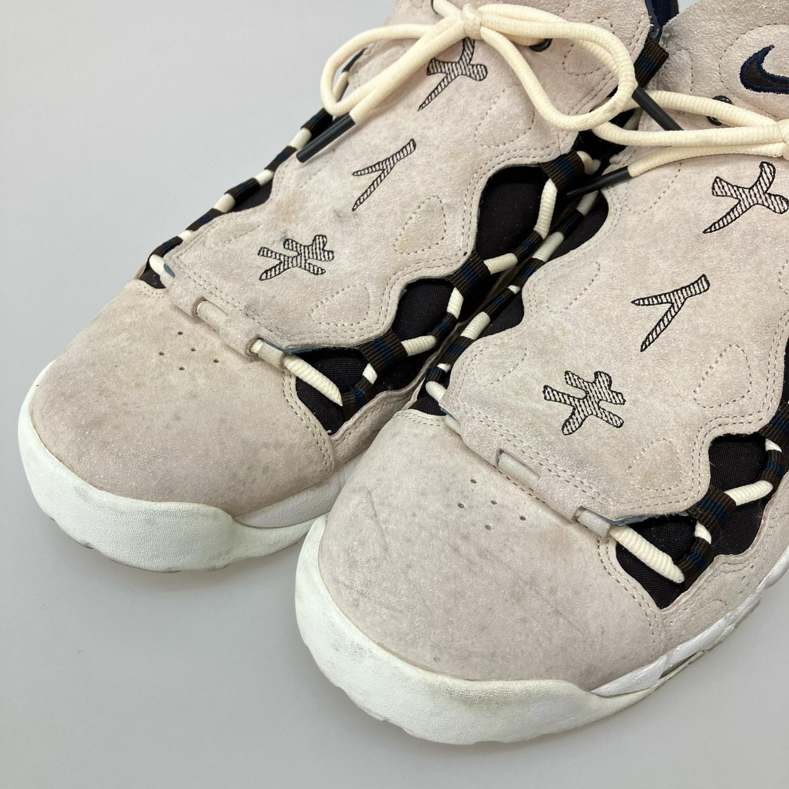 スニーカー AIR MORE MONEY QS 29cm AJ7383-800 29cm (US11 UK10 1/2 EU48) ベージュ