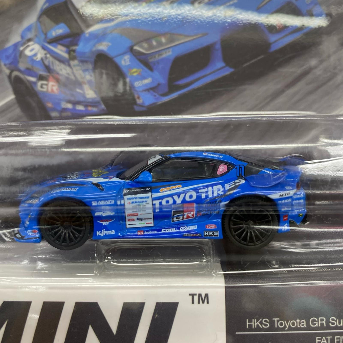 HKS Toyota GR Supra No.77　MINI GT ミニカーその他