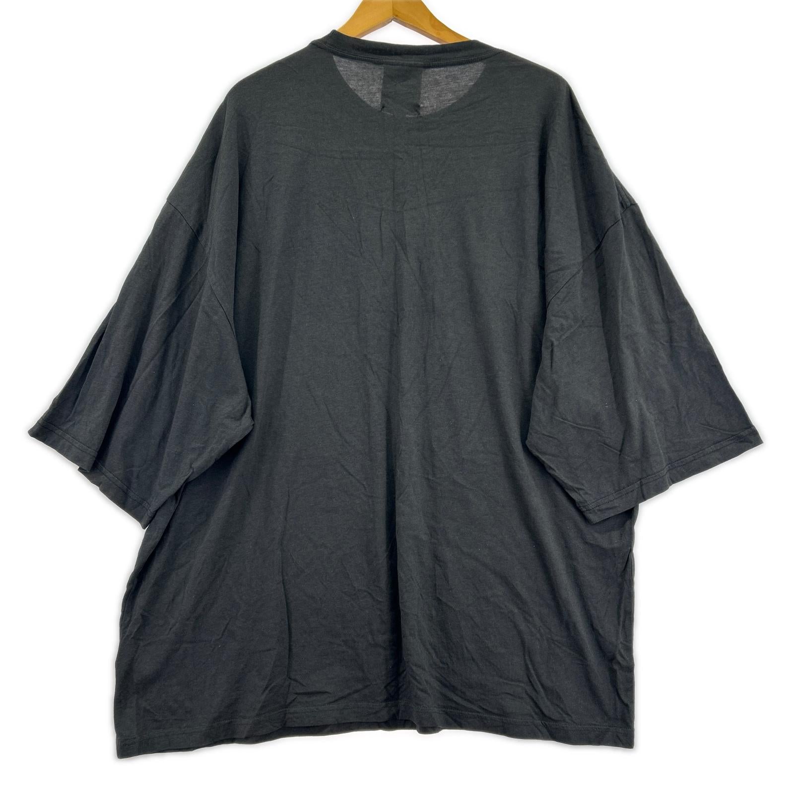 半袖Ｔシャツ パンダプリントTシャツ ブラック