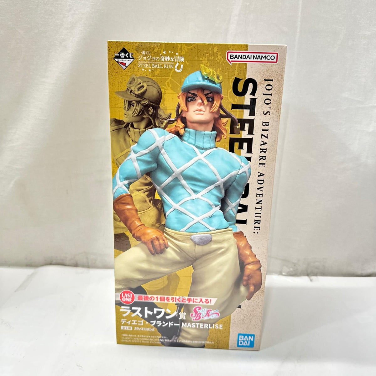 ラストワン ディエゴ・ブランドー MASTERLISE ジョジョの奇妙な冒険 フィギュア/グッズ