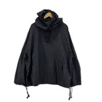 ジャケット COMOLI 26SS リップストップスモックパーカー 1 ブラック 1 ブラック