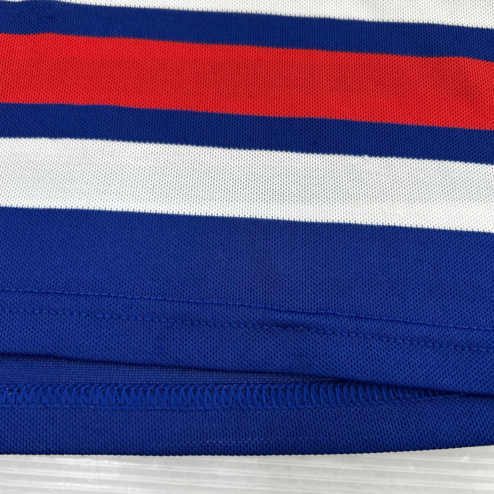 長袖Ｔシャツ CCM New York Rangers Garaves M M ブルー
