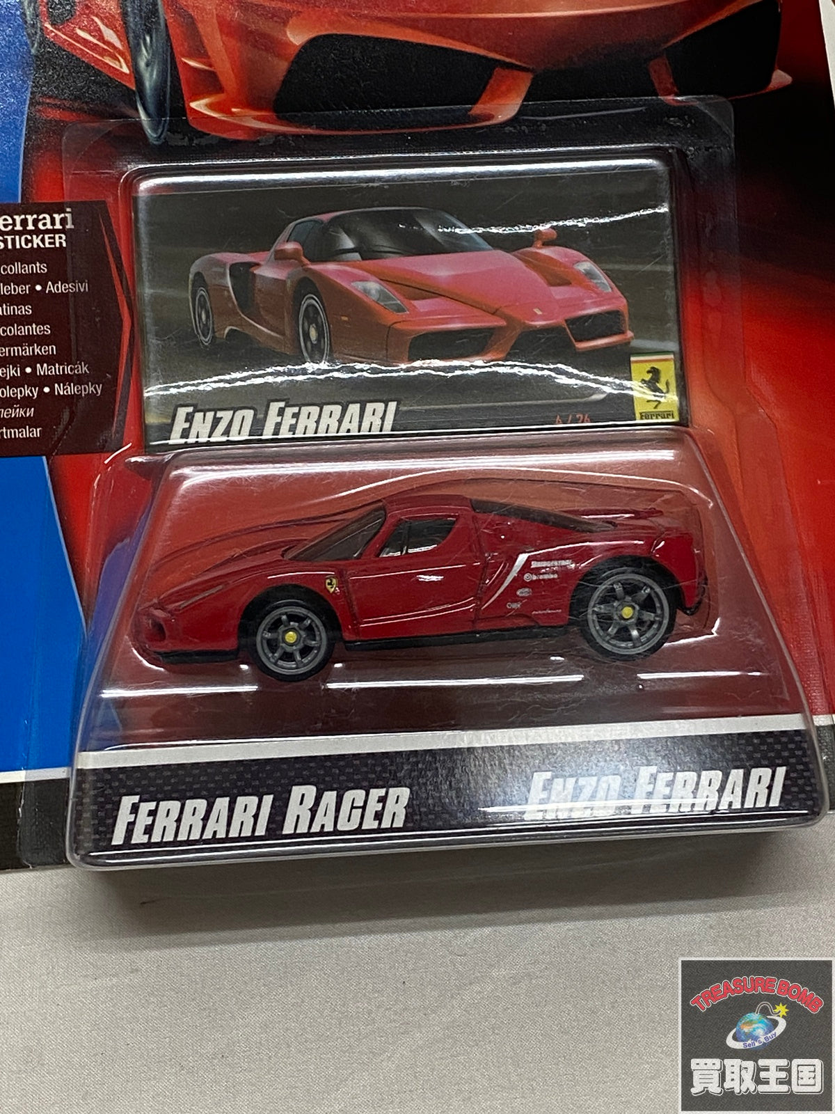 HW FERRARI RACER ENZO FERRARI ミニカーその他