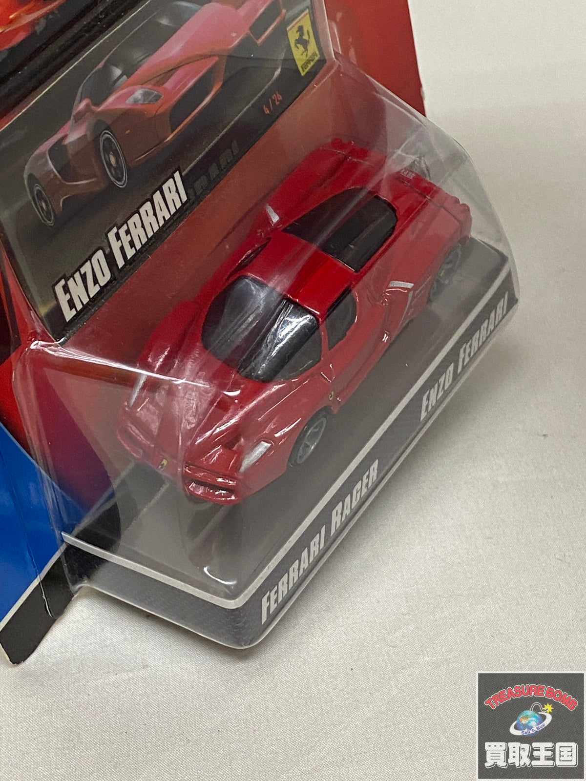 HW FERRARI RACER ENZO FERRARI ミニカーその他