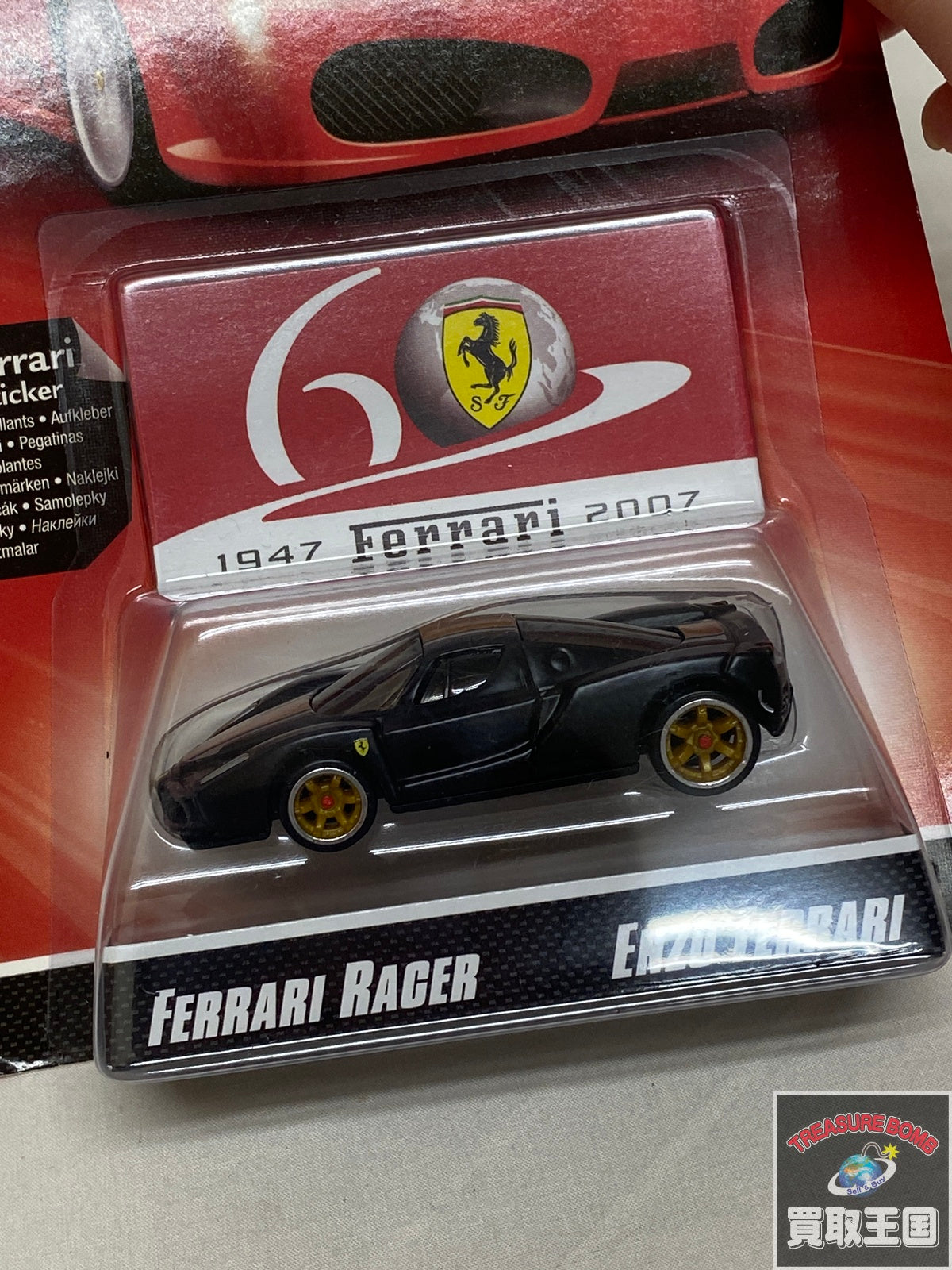 HW FERRARI RACER ENZO FERRARI ミニカーその他