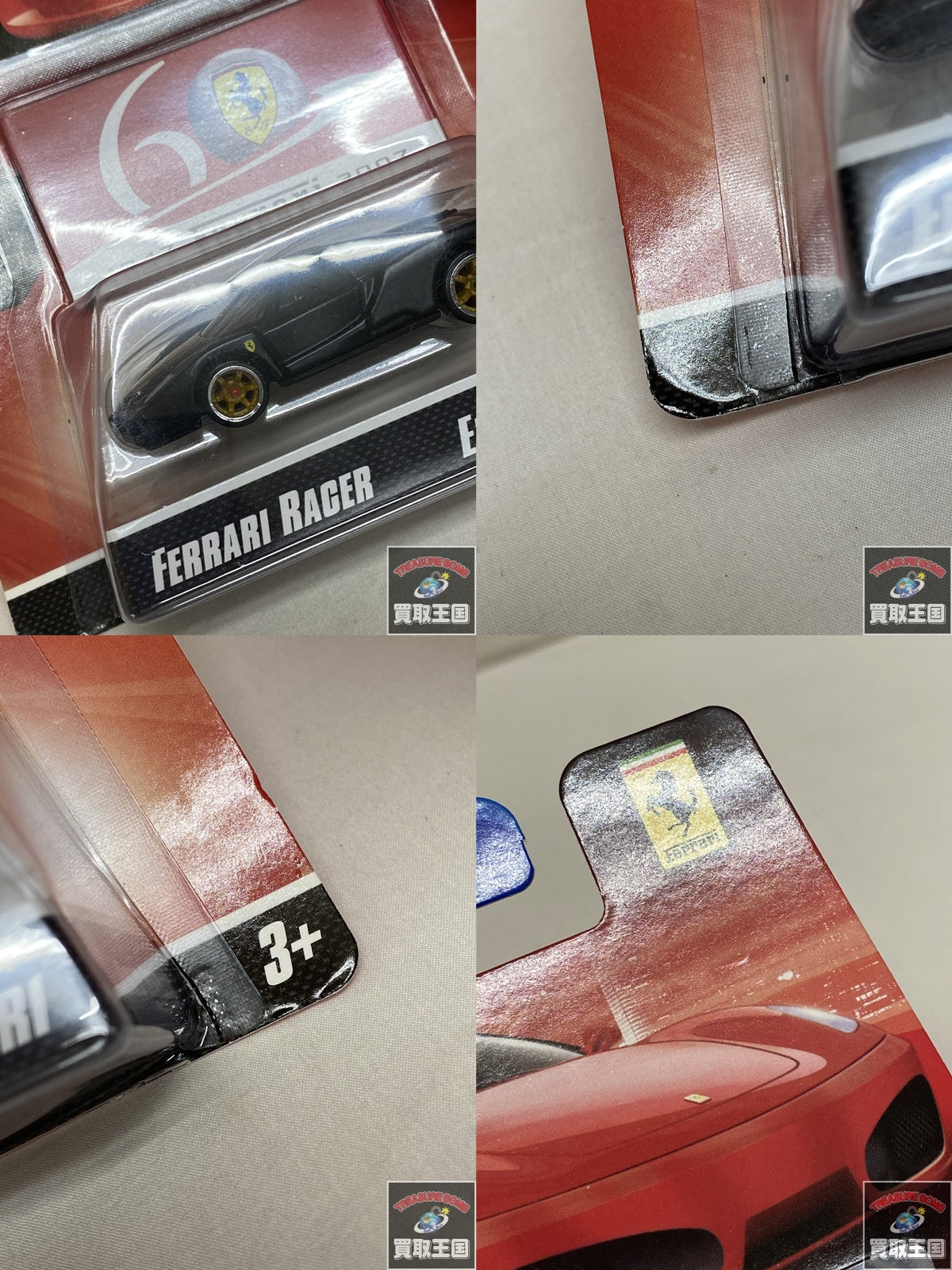 HW FERRARI RACER ENZO FERRARI ミニカーその他