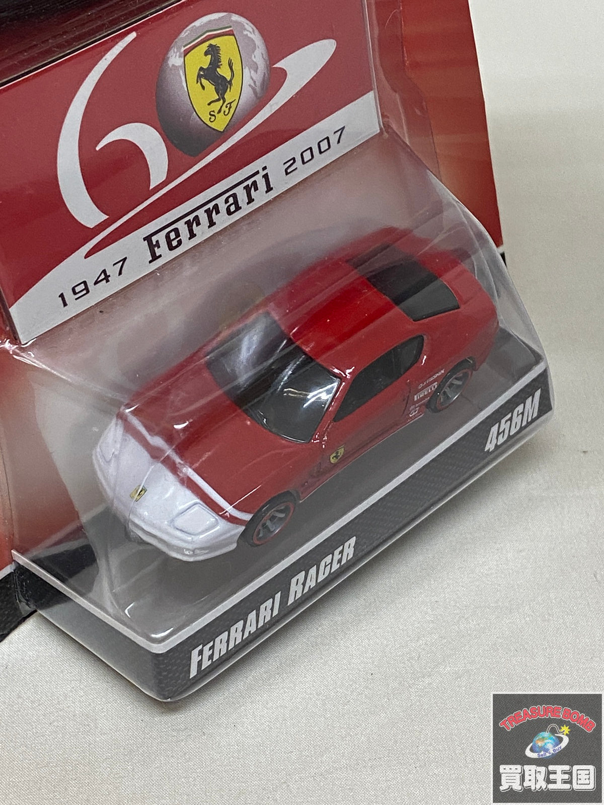 HW FERRARI RACER 456M ミニカーその他