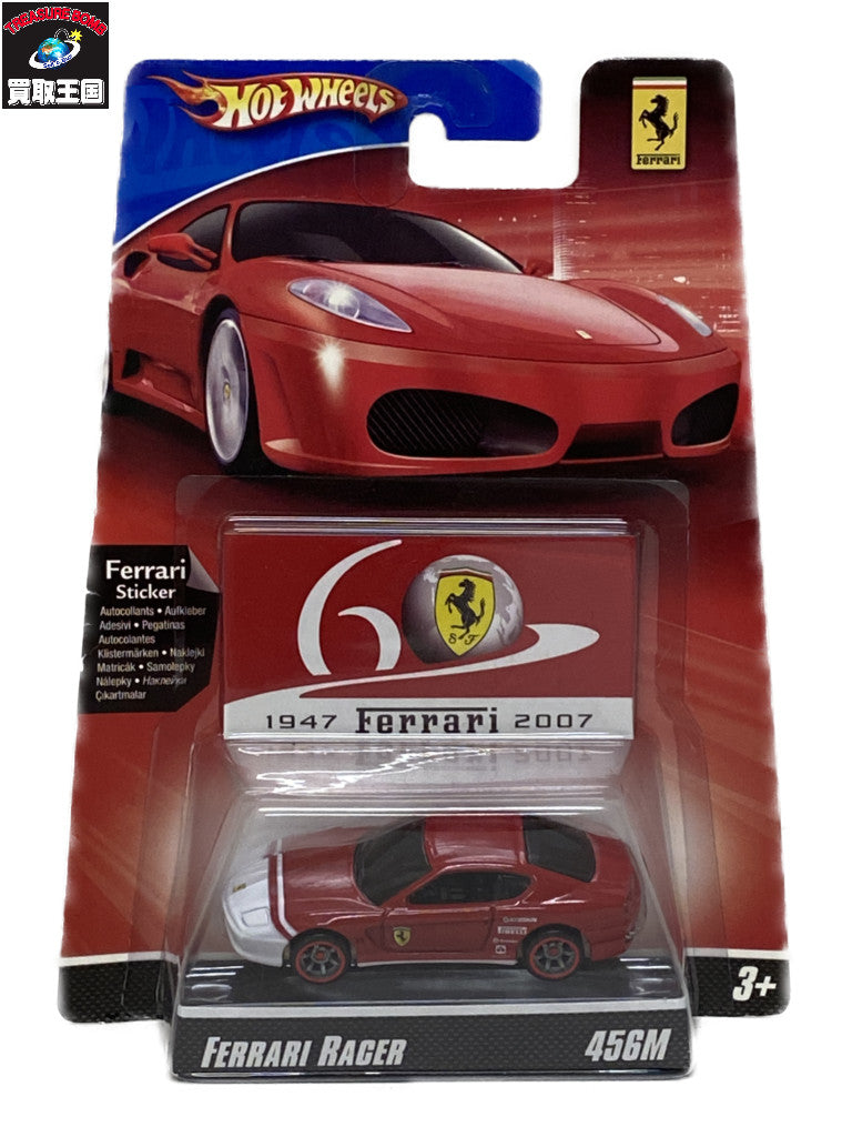 HW FERRARI RACER 456M ミニカーその他