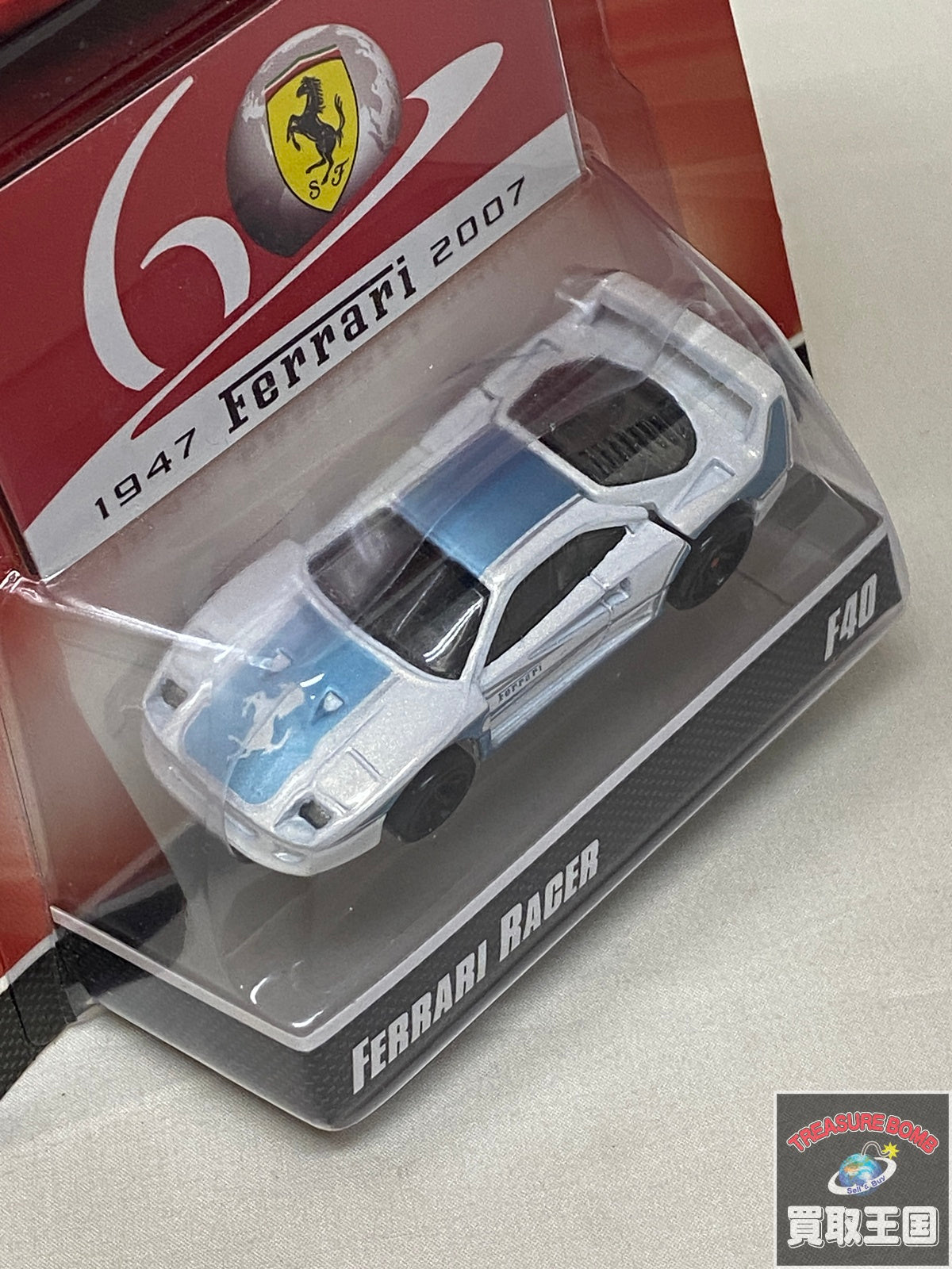 HW FERRARI RACER F40 ミニカーその他