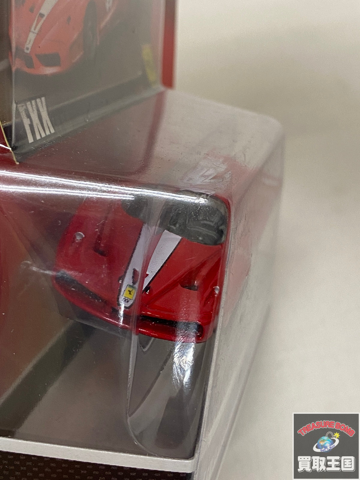 HW FERRARI RACER FXX ミニカーその他
