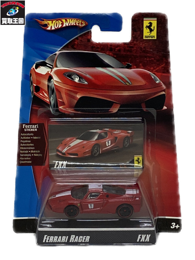 HW FERRARI RACER FXX ミニカーその他