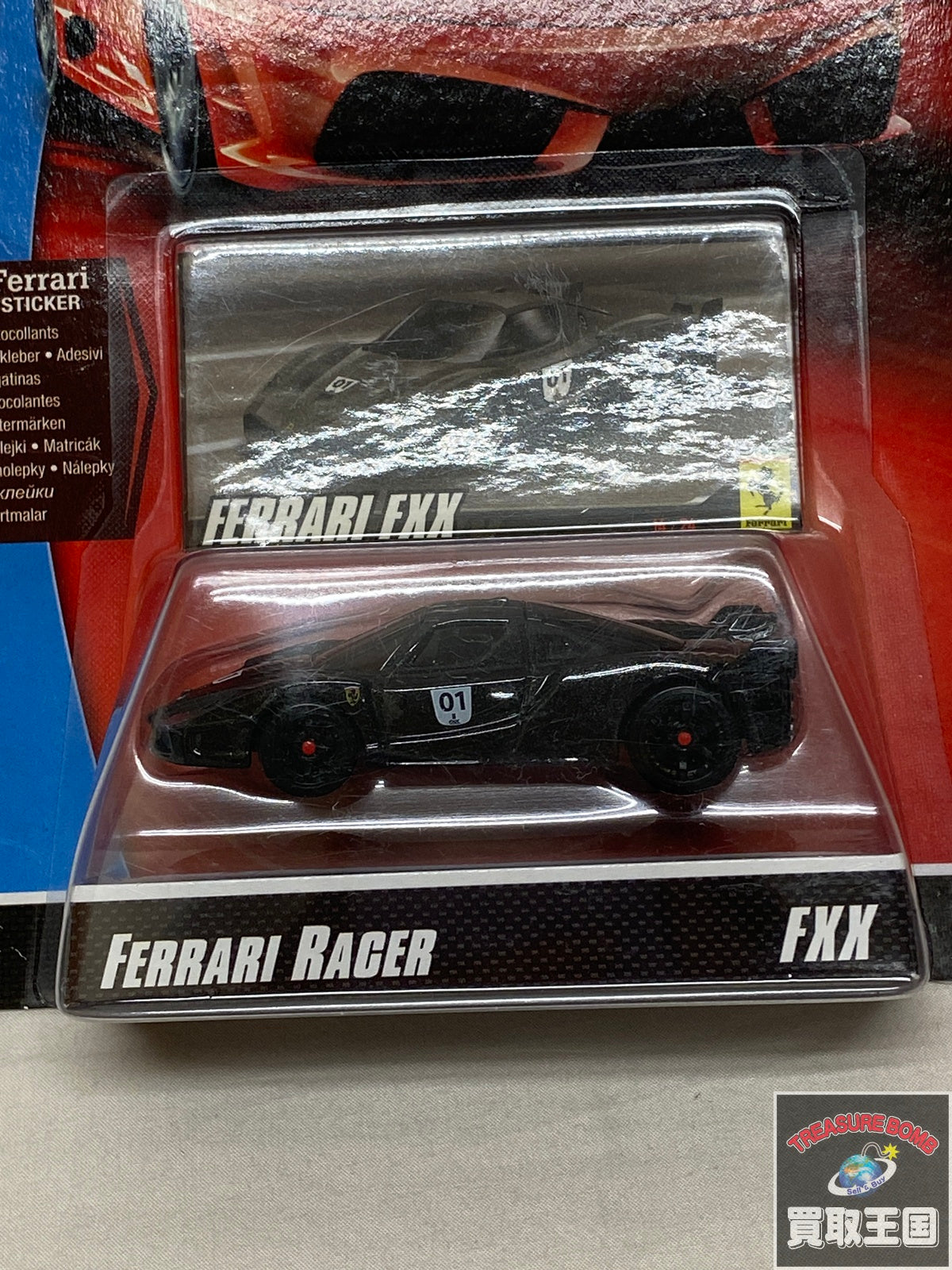HW FERRARI RACER FXX ミニカーその他