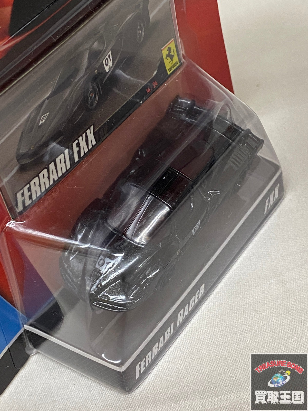 HW FERRARI RACER FXX ミニカーその他