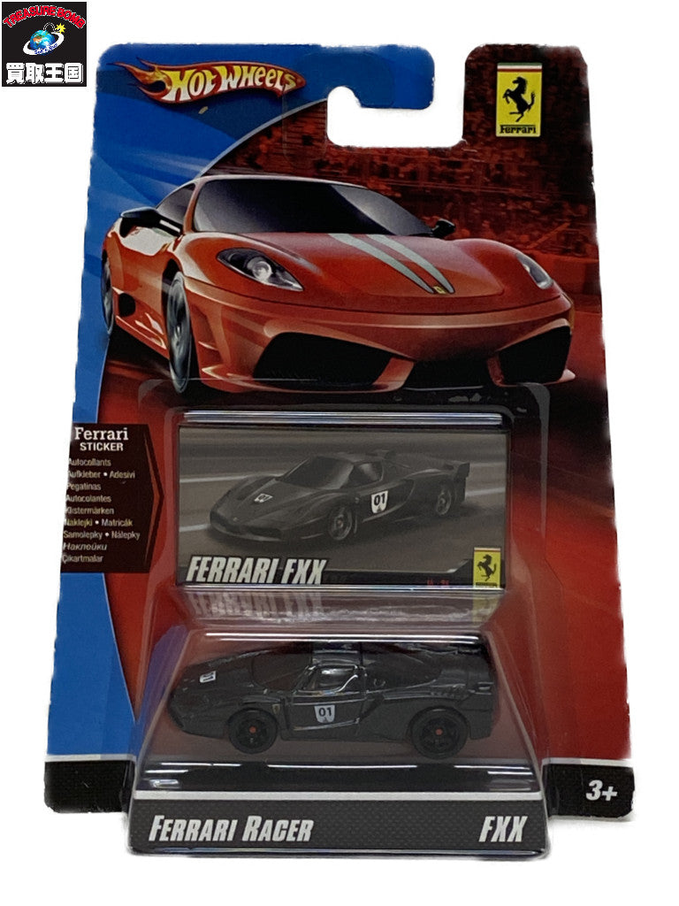 HW FERRARI RACER FXX ミニカーその他