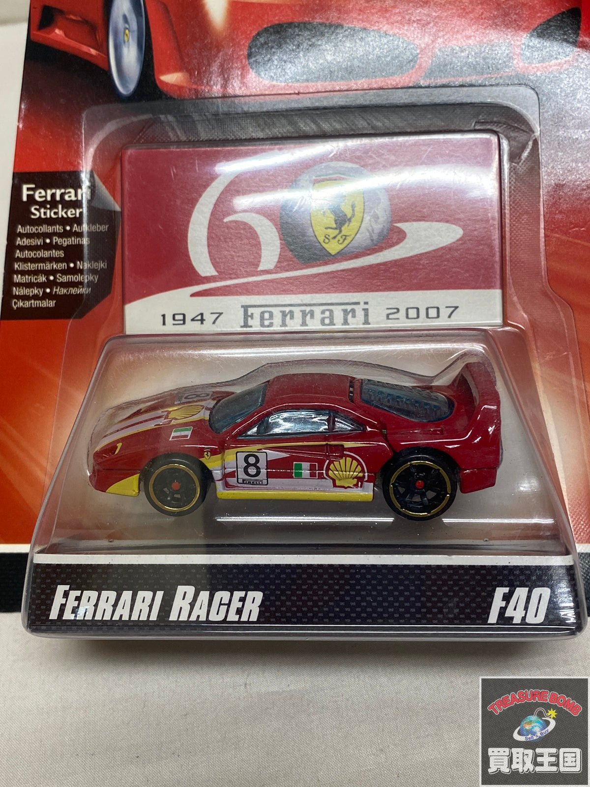 HW FERRARI RACER F40 ミニカーその他