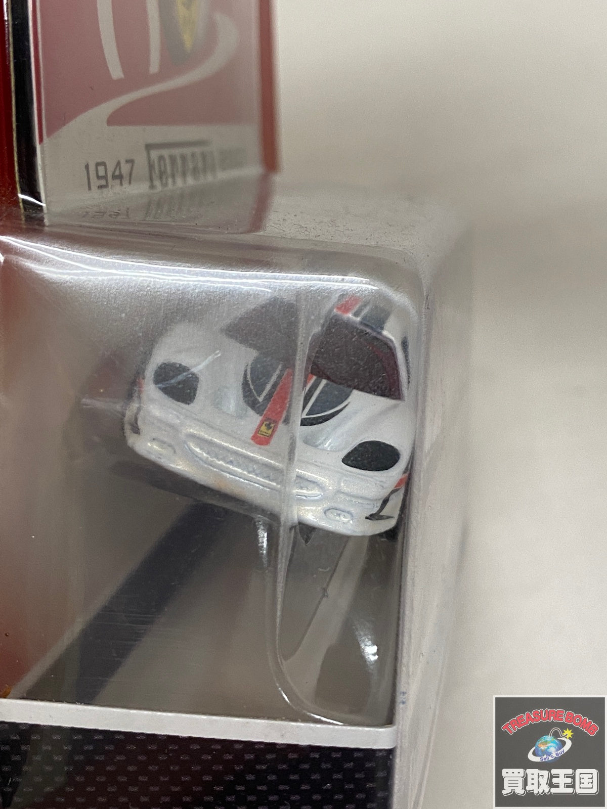 HW FERRARI RACER F50 ミニカーその他