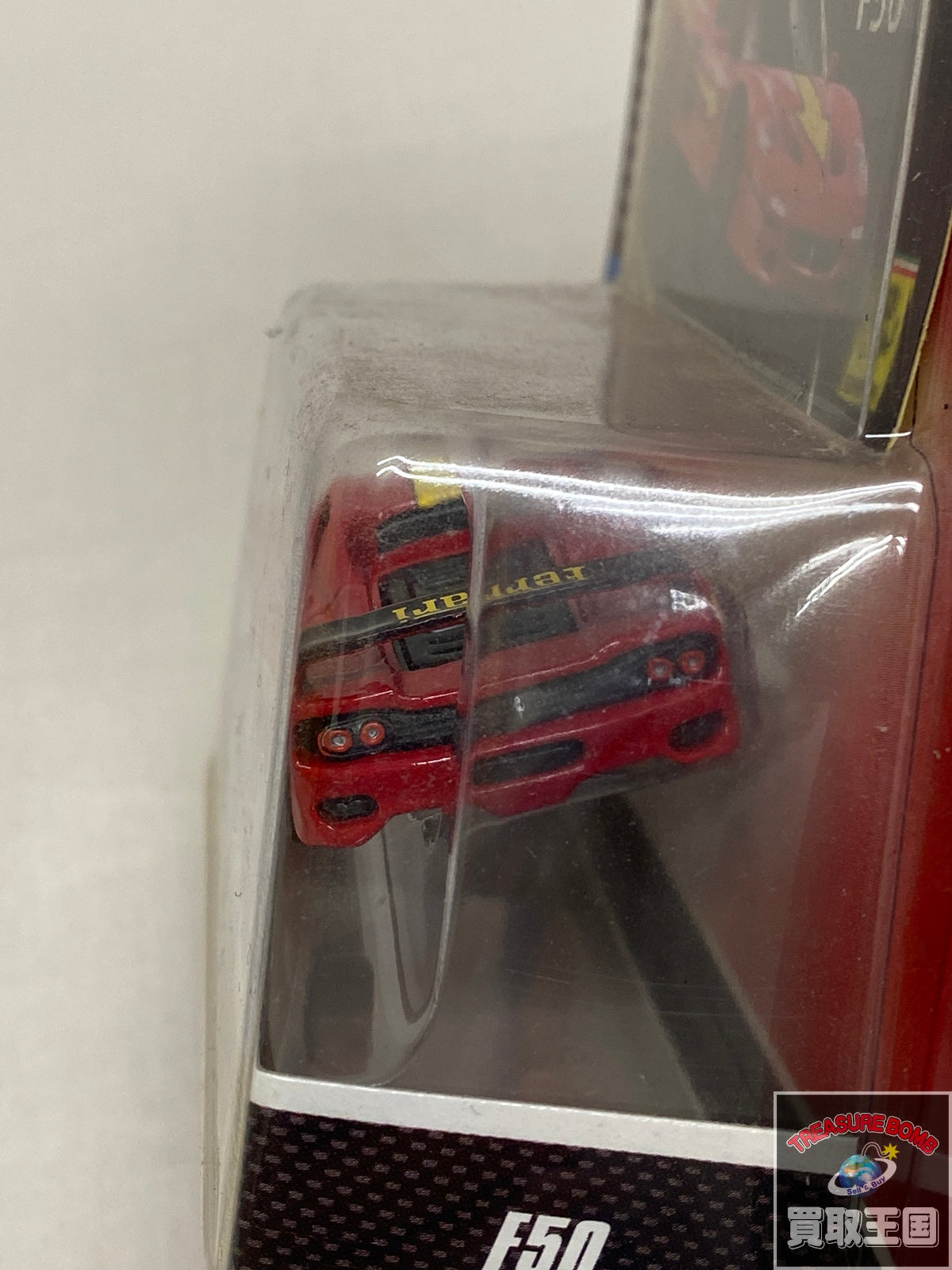 HW FERRARI RACER F50 ミニカーその他