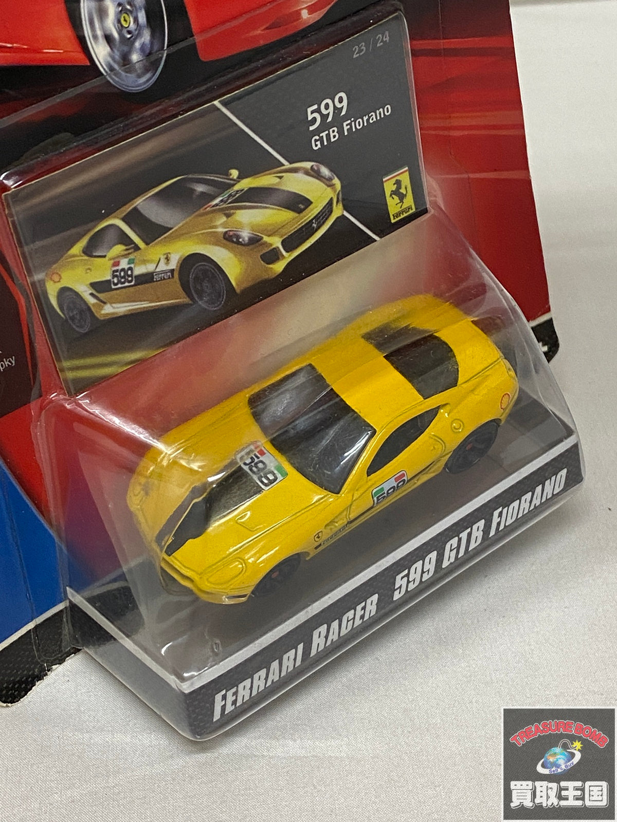 HW FERRARI RACER 599 GTB FIORANO ミニカーその他