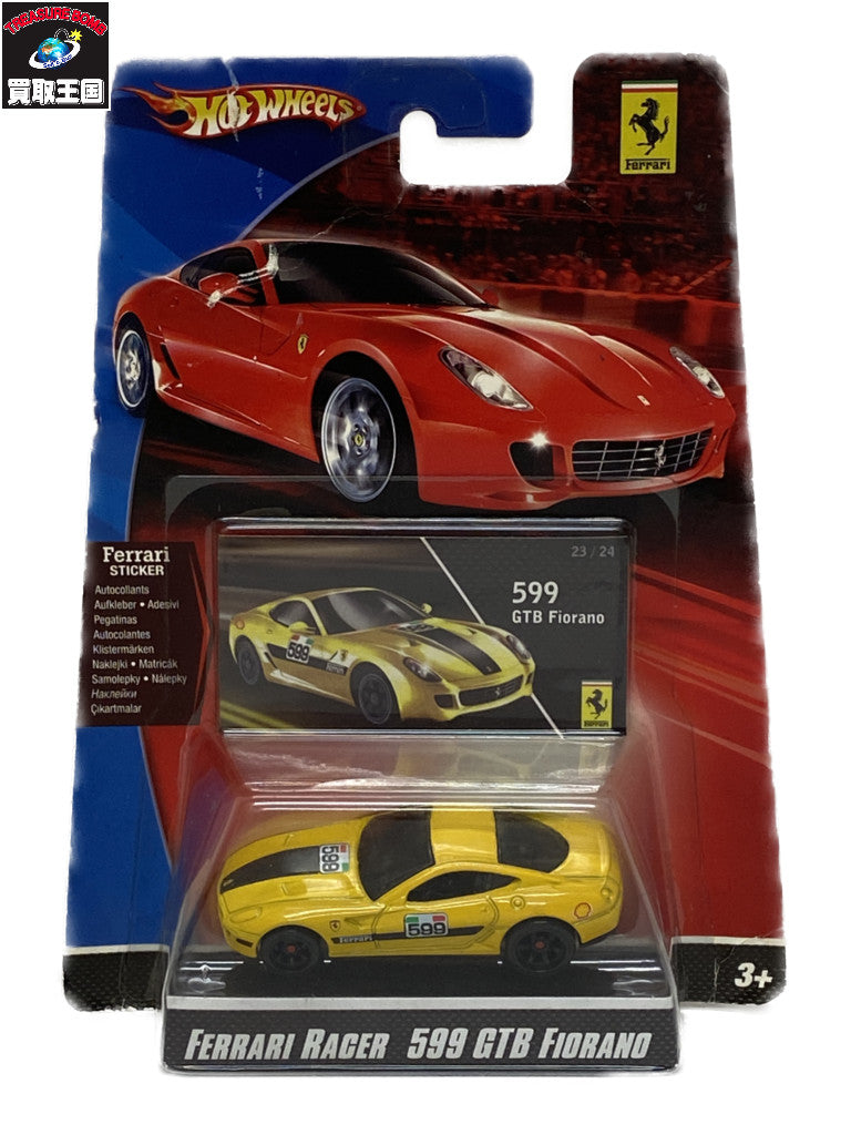 HW FERRARI RACER 599 GTB FIORANO ミニカーその他