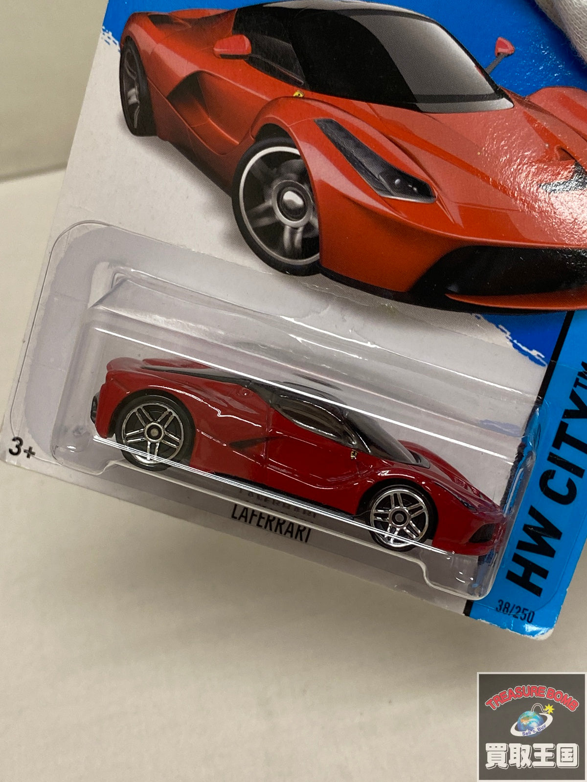 HW CITY LAFERRARI ミニカーその他