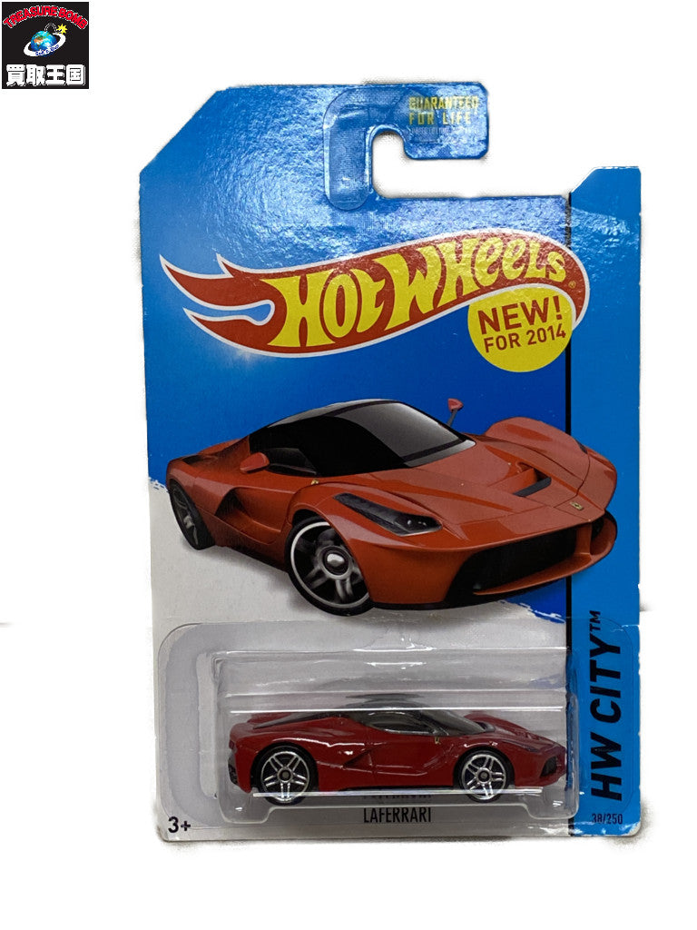 HW CITY LAFERRARI ミニカーその他