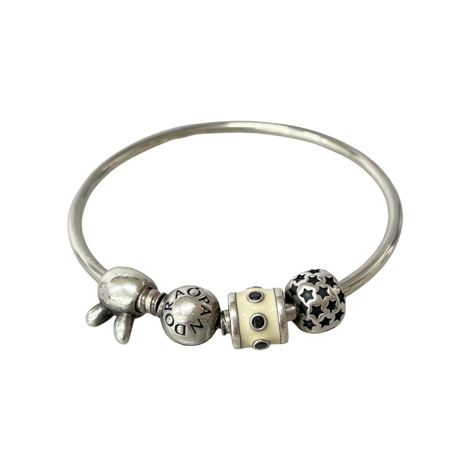 ブレスレット PANDORA 925 チャーム付き ブレスレット