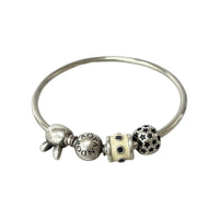 ブレスレット PANDORA 925 チャーム付き ブレスレット