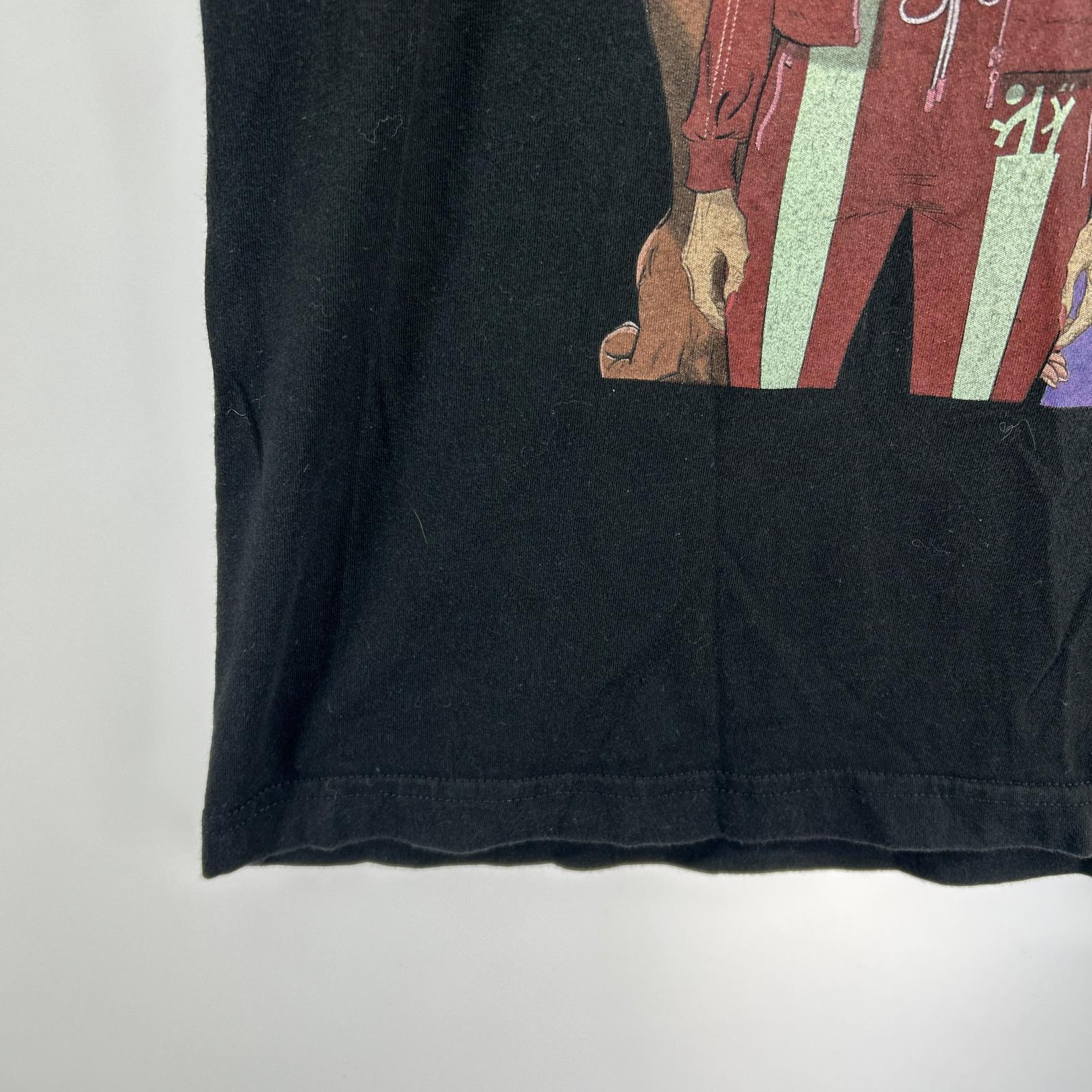 半袖Ｔシャツ GORILLAZ/2022/黒 LL ブラック