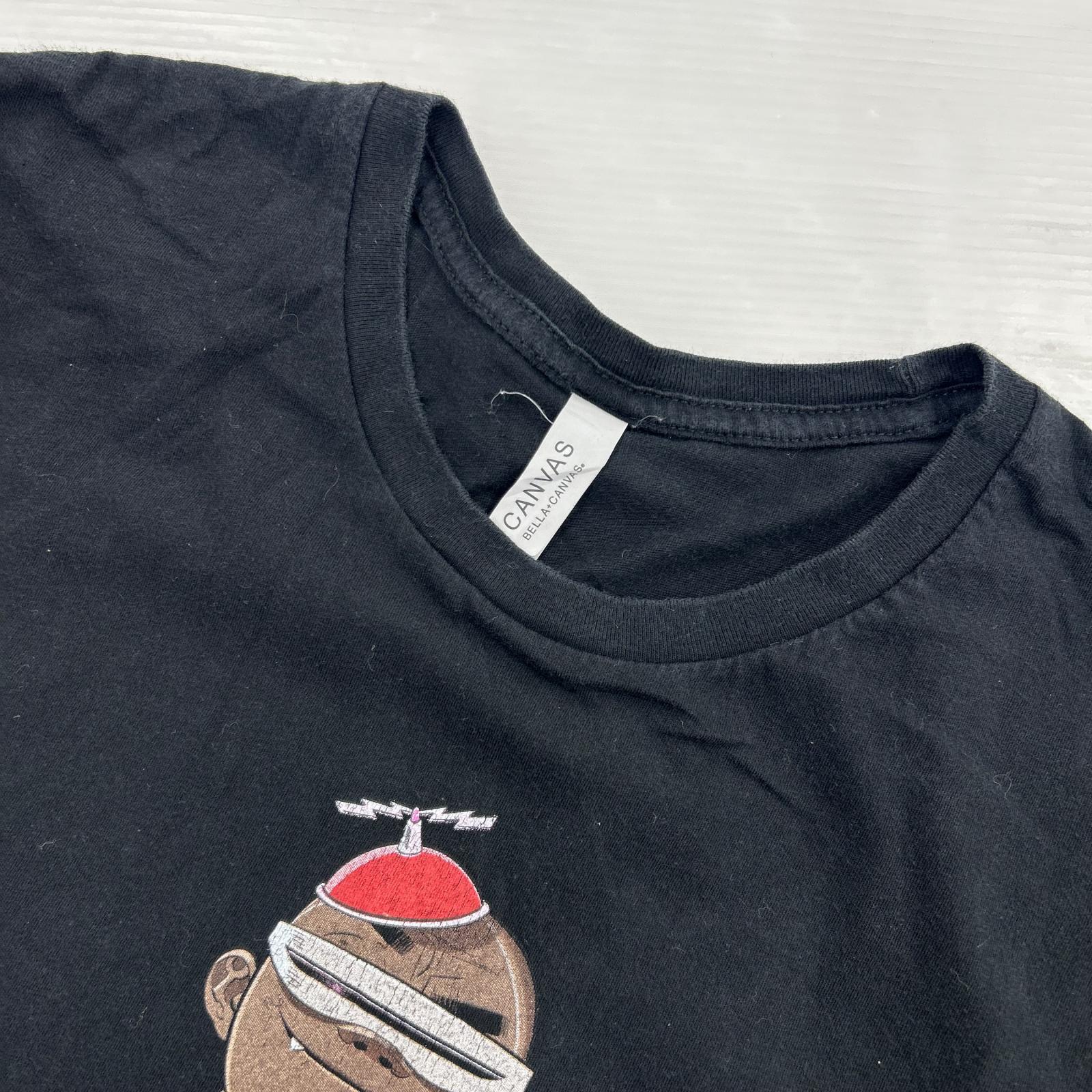 半袖Ｔシャツ GORILLAZ/2022/黒 LL ブラック