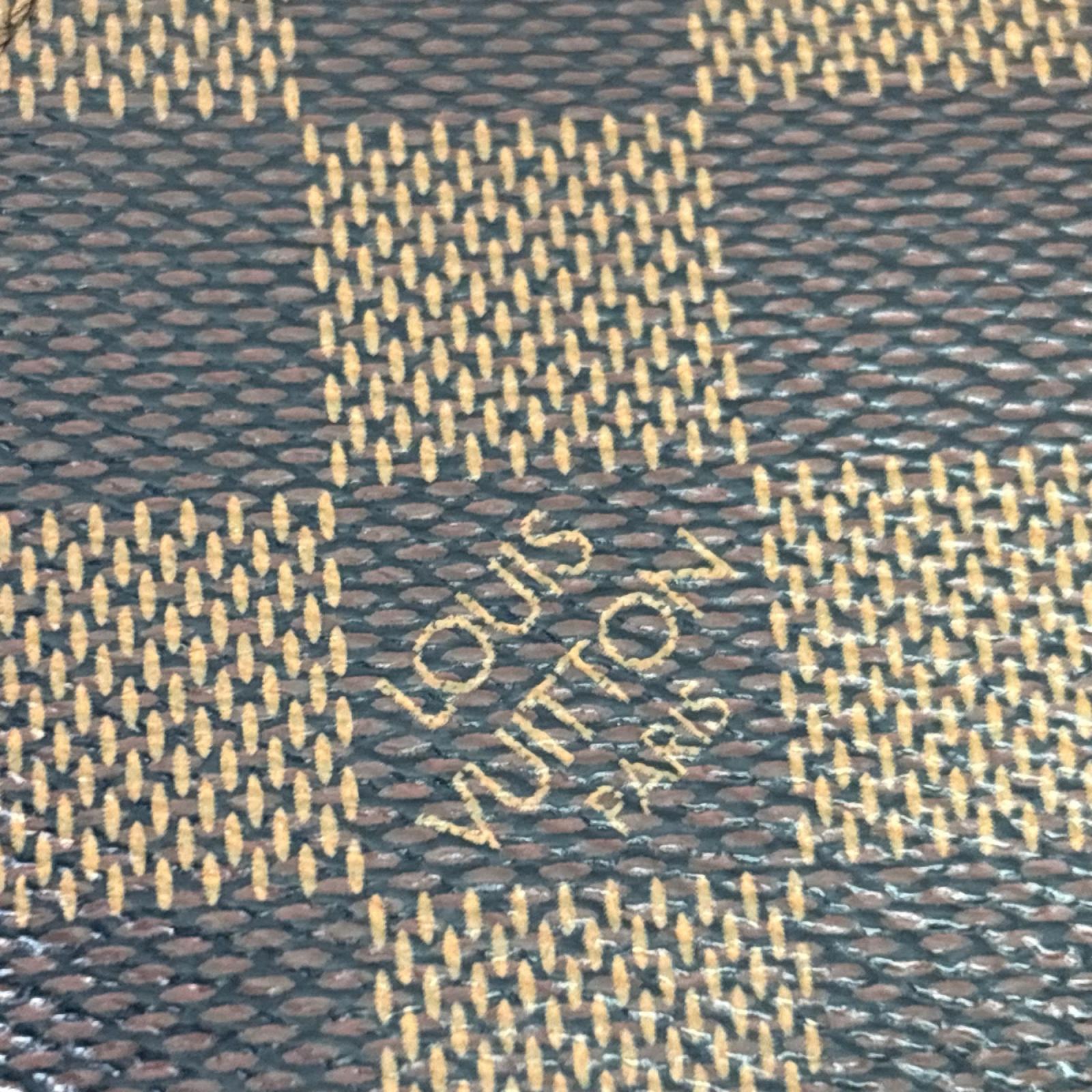LV テムズ GM ダミエ・エベヌ