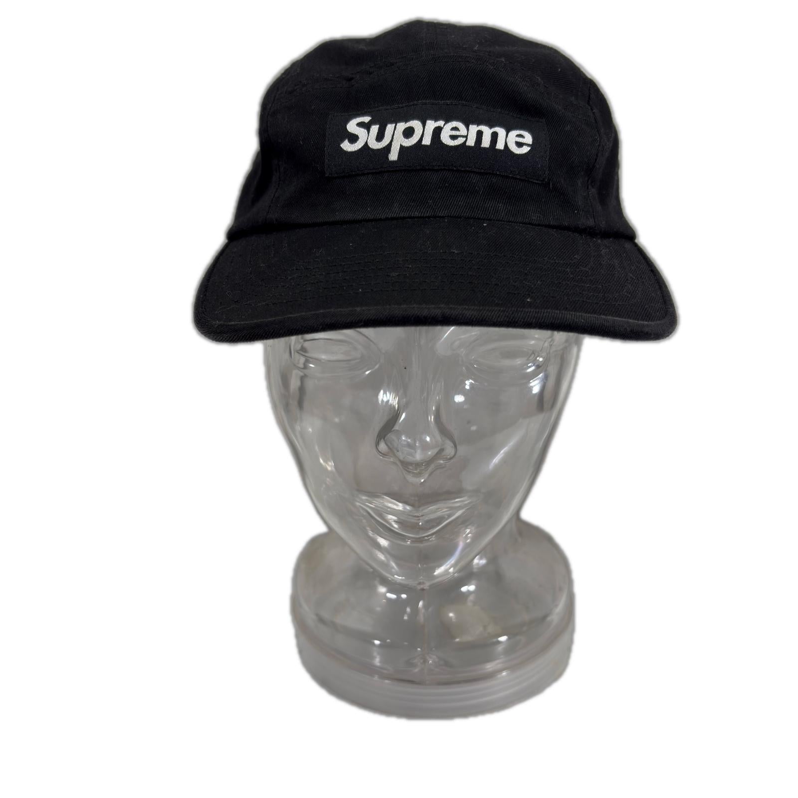 キャップ Washed Chino Twill Camp Cap