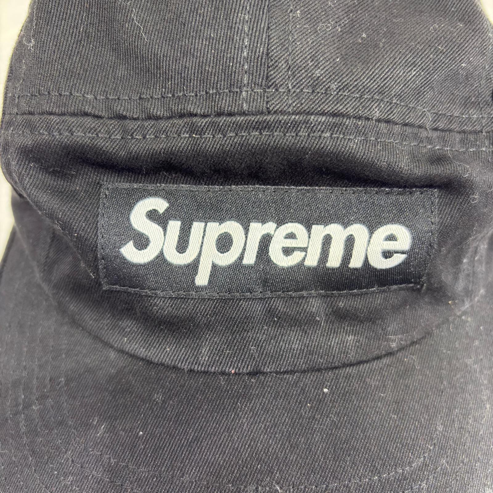 キャップ Washed Chino Twill Camp Cap