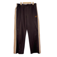 パンツ MR483 トラックパンツ 茶 ブラウン